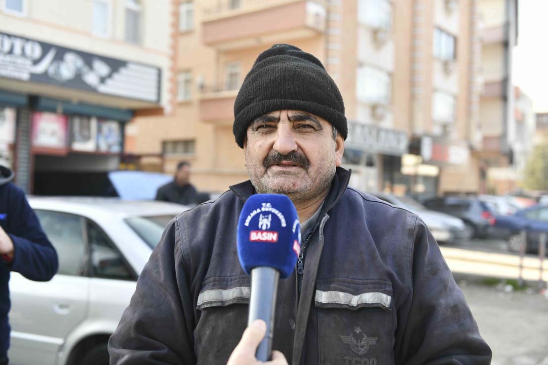 İSTASYON CADDESİ BAŞKENTLİLERİN HİZMETİNDE