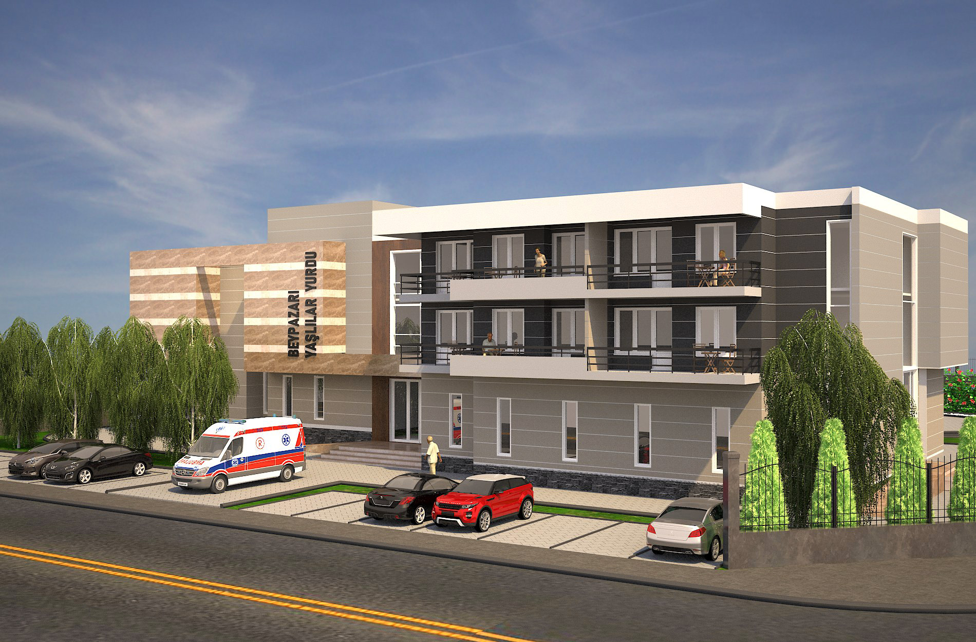 ABB’DEN ÖNEMLİ PROJE: “BEYPAZARI YAŞLI VE ENGELLİ BAKIMEVİ” AÇILIYOR