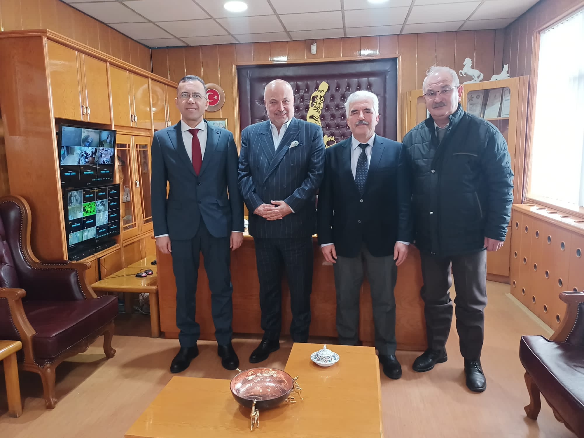 VERGİ DAİRESİ MÜDÜRÜ SANDIKÇI’DAN ZİYARET