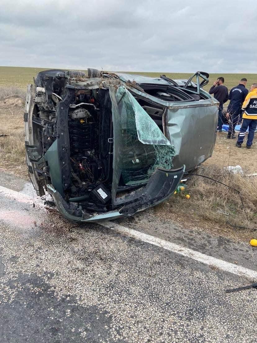 POLATLI YUNAK YOLUNDA KAZA