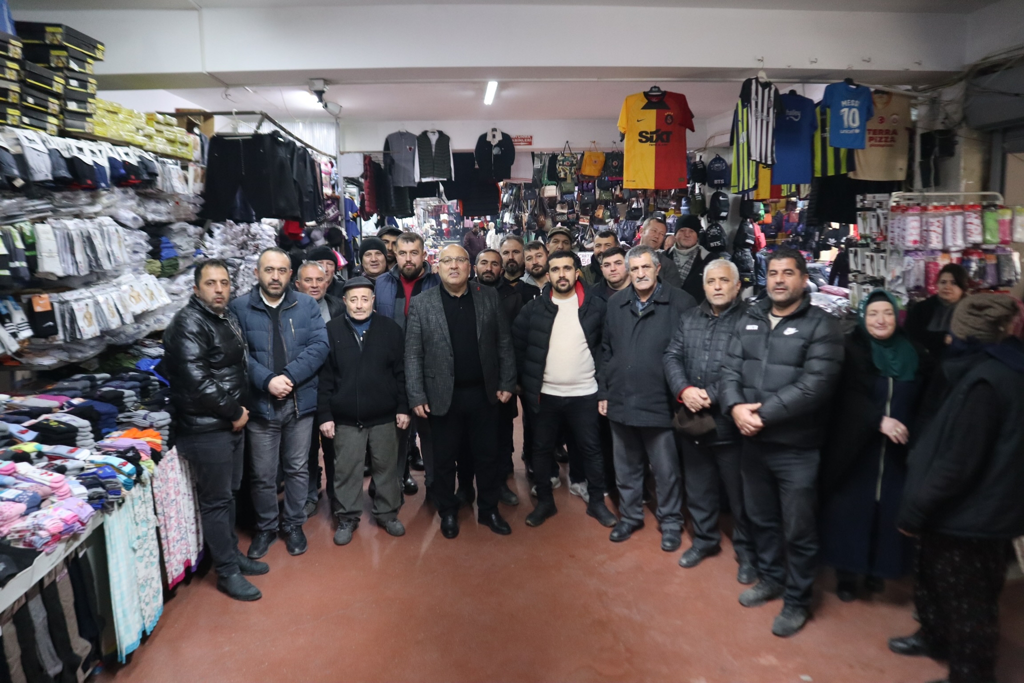 Başkan Karaca: En fazla primi esnaf yatırıyor, en az emekli maaşını da esnaf alıyor