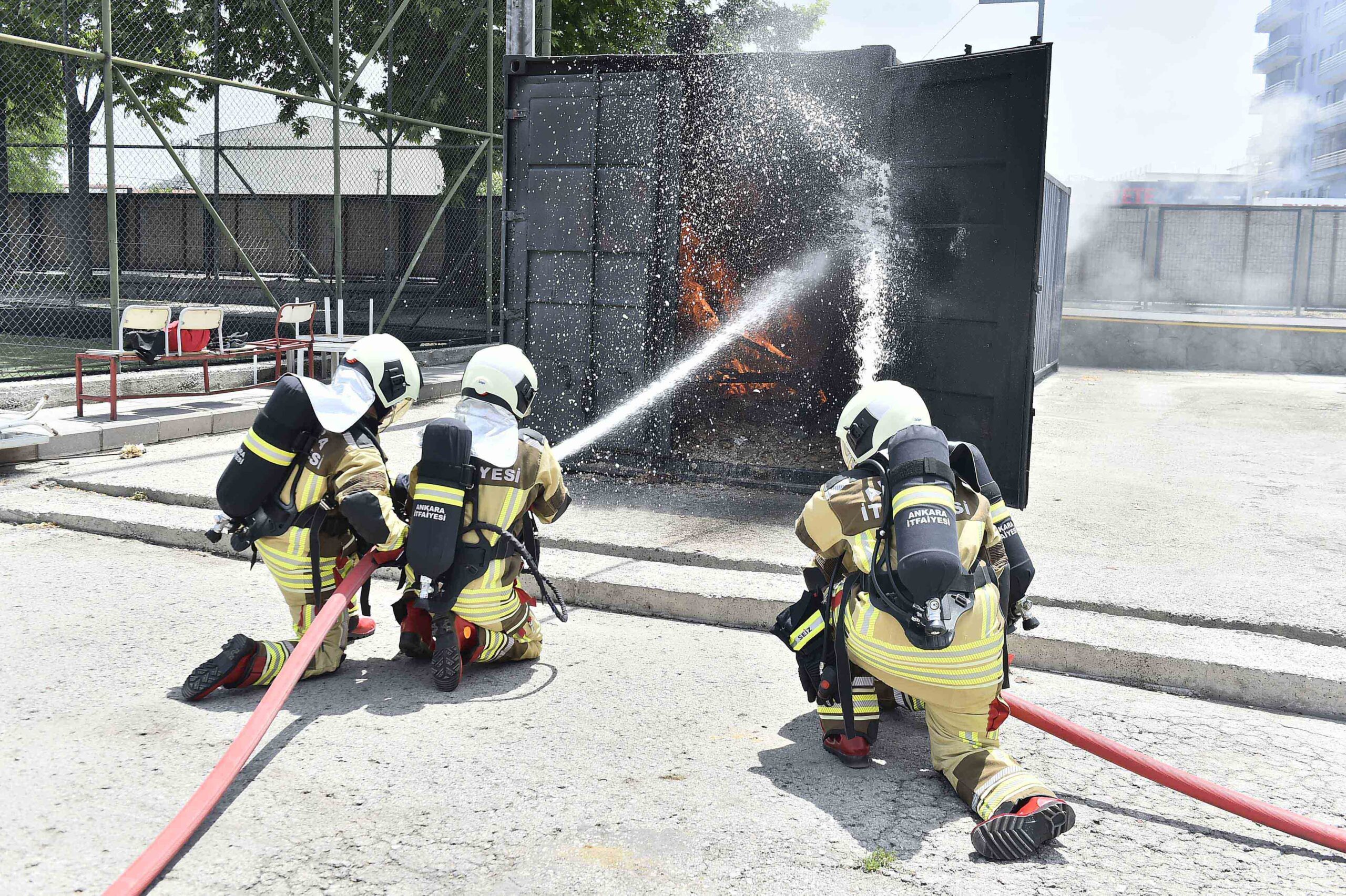 ANKARA İTFAİYESİ’NİN 2022 KARNESİ