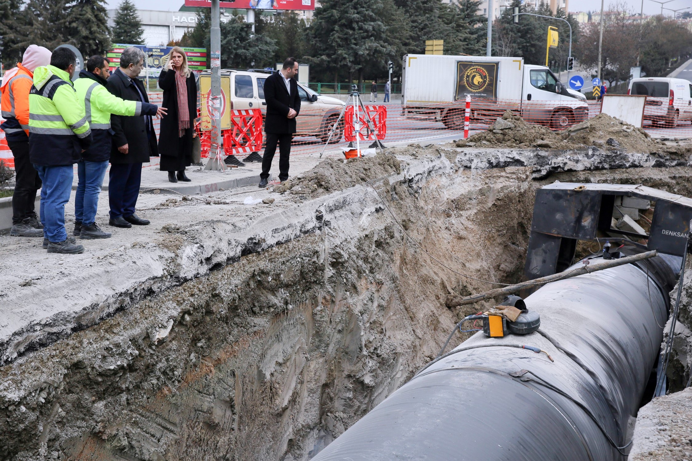 POLATLI’NIN DEV PROJESİNDE SONA DOĞRU: SU HATTININ 65 KİLOMETRESİ TAMAM