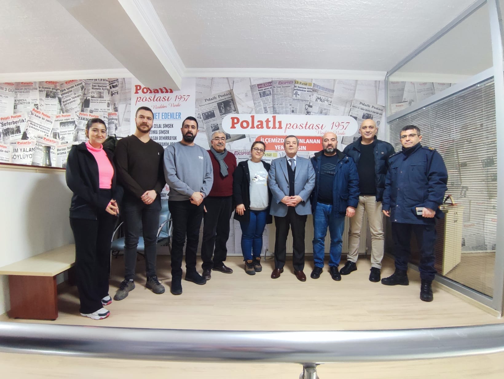 PROTOKOL DEN 10 OCAK ZİYARETİ