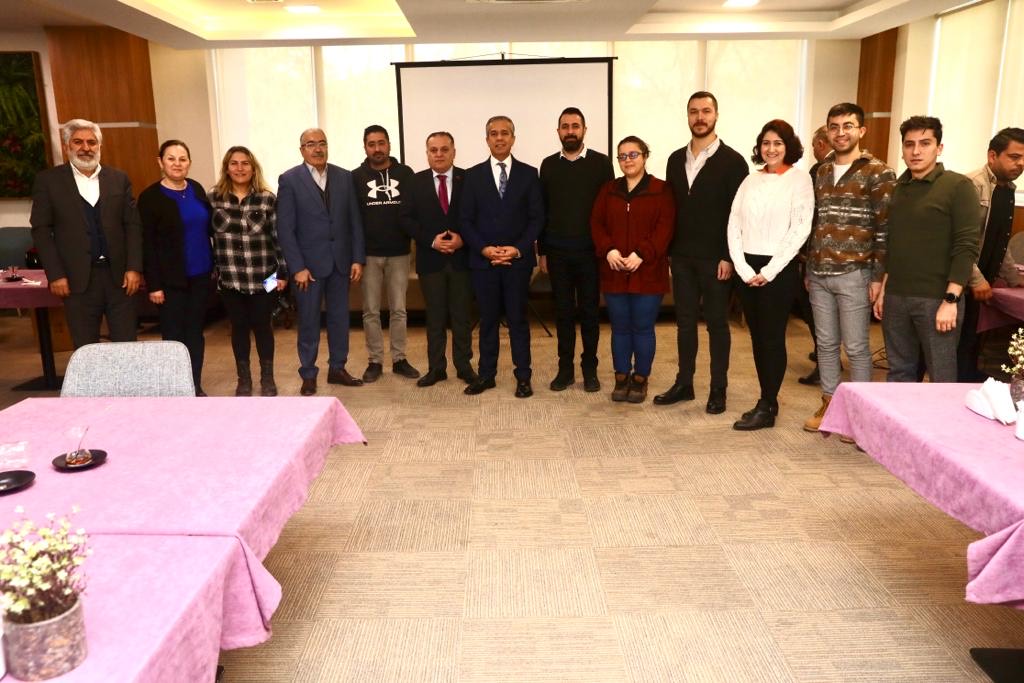 BAŞKAN YILDIZKAYA DAN 10 OCAK BULUŞMASI