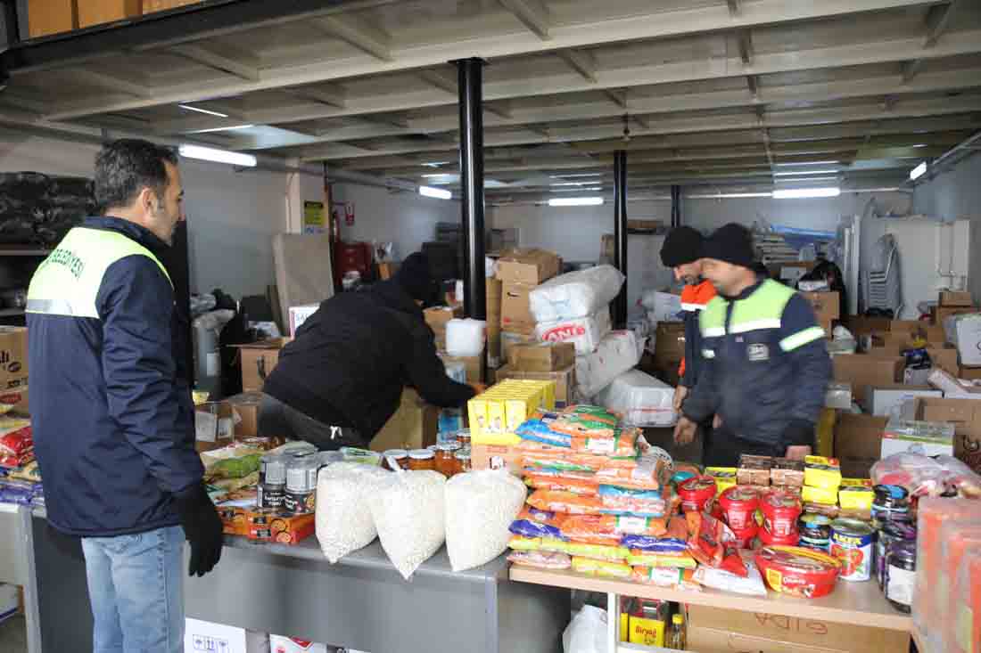 YARDIM SEFERBERLİĞİ DEVAM EDİYOR