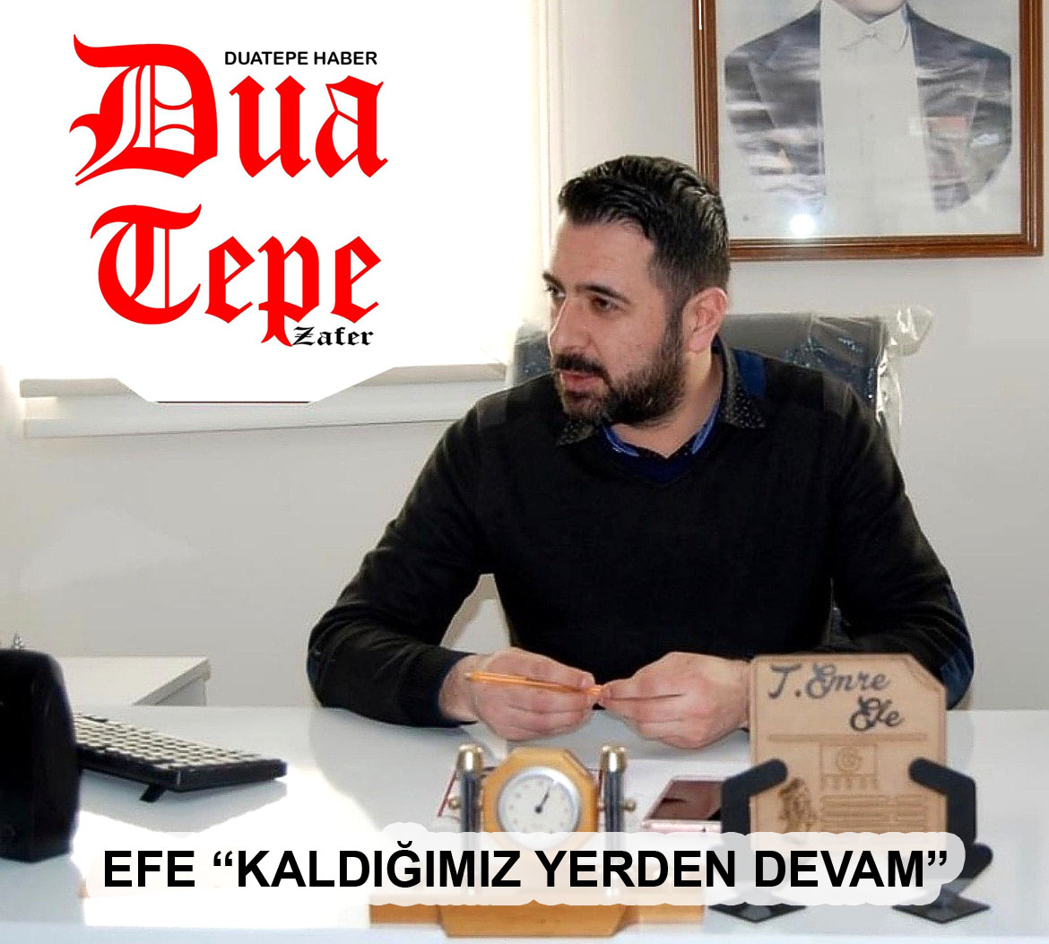 “KALDIĞIMIZ YERDEN DEVAM”