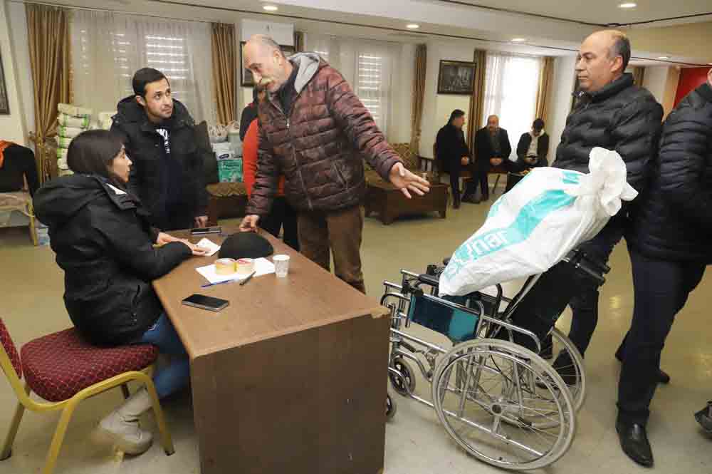 Ankara Kulübü’nde depremzedelere yardım seferberliği