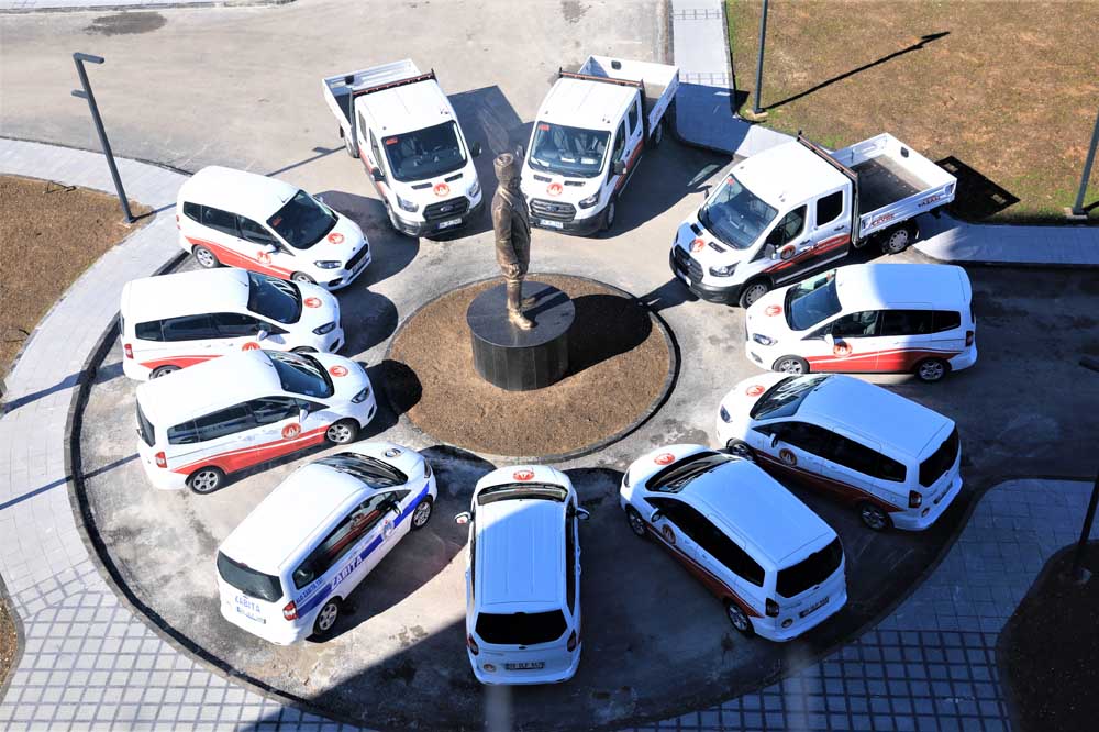 <strong>POLATLI BELEDİYESİ YENİ HİZMET ARAÇLARIYLA GÜCÜNE GÜÇ KATMAYA DEVAM EDİYOR</strong>