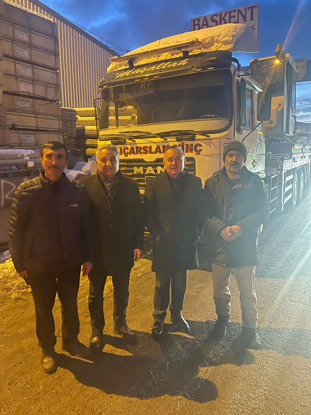 Yıldırım: Yaralarımızı hep birlikte saracağız