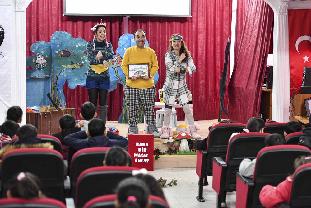 ANKARA BÜYÜKŞEHİR BELEDİYESİNDEN DEPREMZEDE ÇOCUKLARA ÖZEL HAFTA SONU