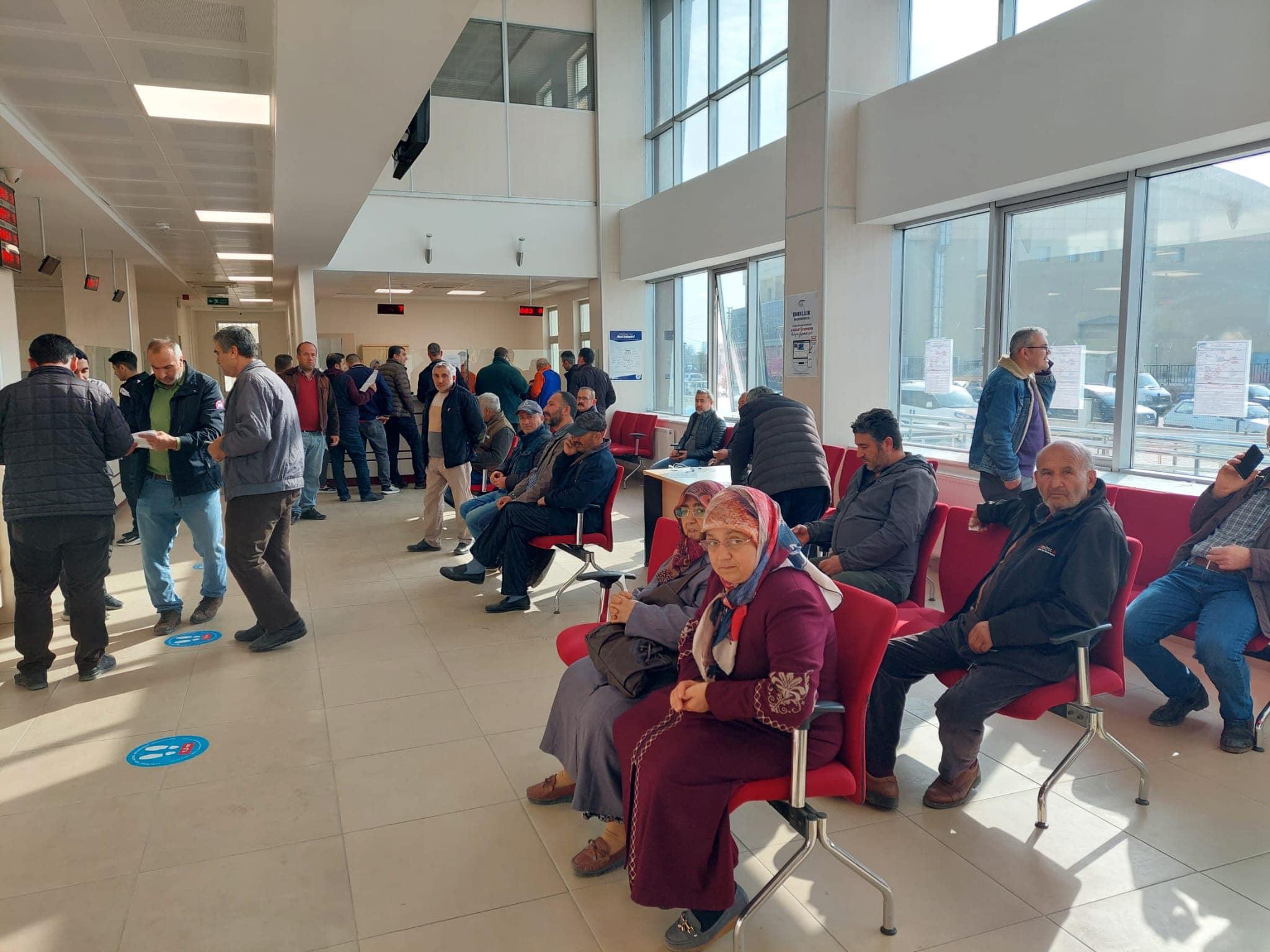 POLATLI SGK DA EYT YOĞUNLUĞU