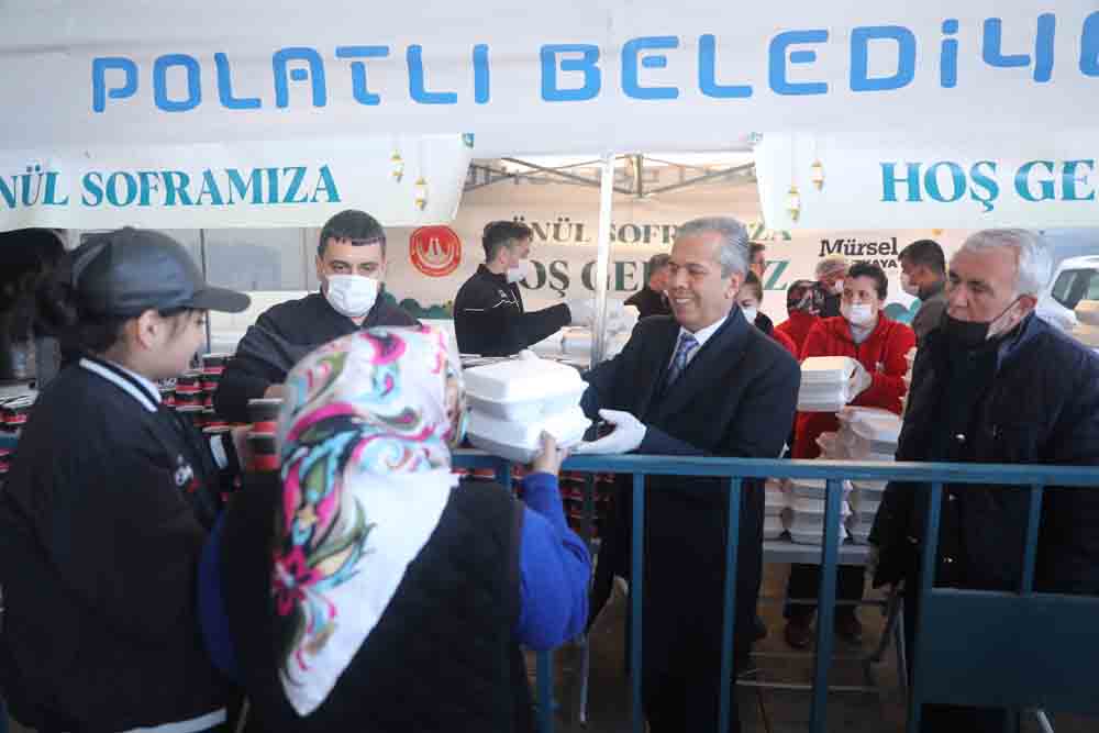 BAŞKAN YILDIZKAYA GÖNÜL SOFRALARINDA VATANDAŞLARLA BULUŞMAYA DEVAM EDİYOR