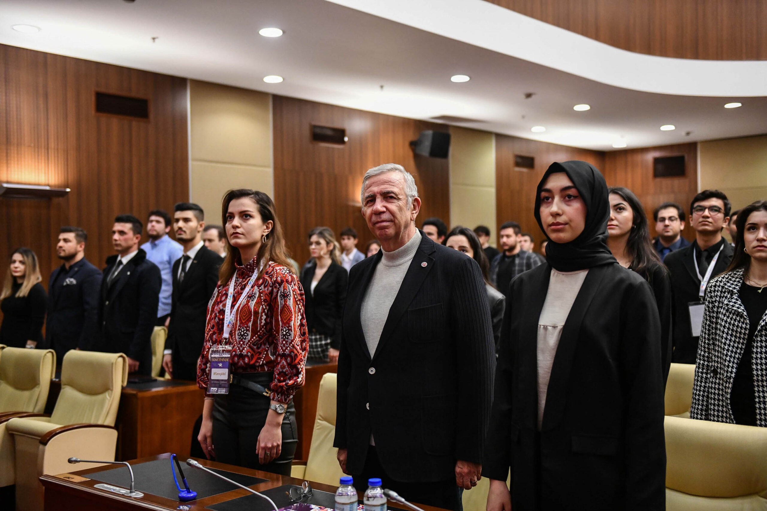 <strong>YAVAŞ BAŞKENT GENÇLİK MECLİSİ ÜYELERİYLE BULUŞTU</strong>