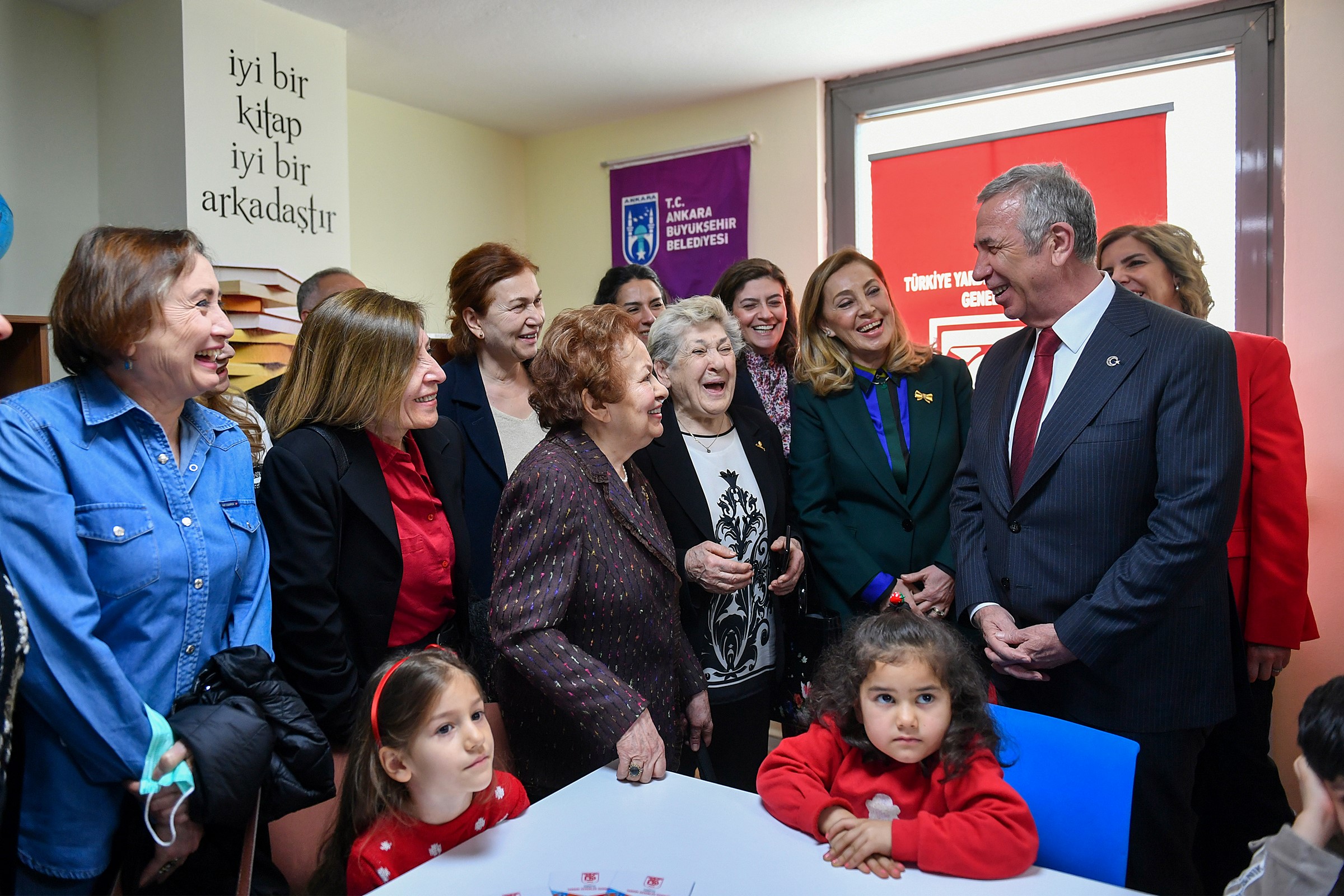 <strong>ANKARA BÜYÜKŞEHİR BELEDİYESİNDEN ÇOCUKLARA ÖZEL KÜTÜPHANE</strong>