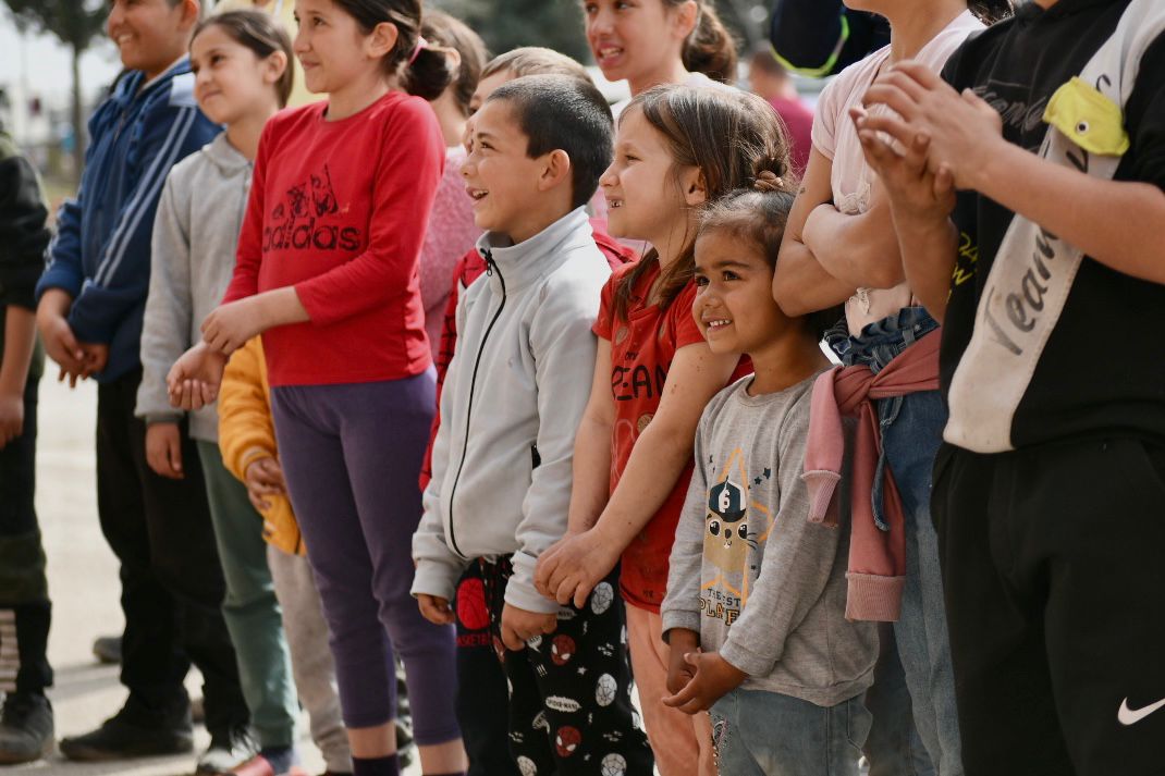 ANKARA BÜYÜKŞEHİR BELEDİYESİNDEN KAHRAMANMARAŞLI ÇOCUKLAR İÇİN ETKİNLİK ALANI