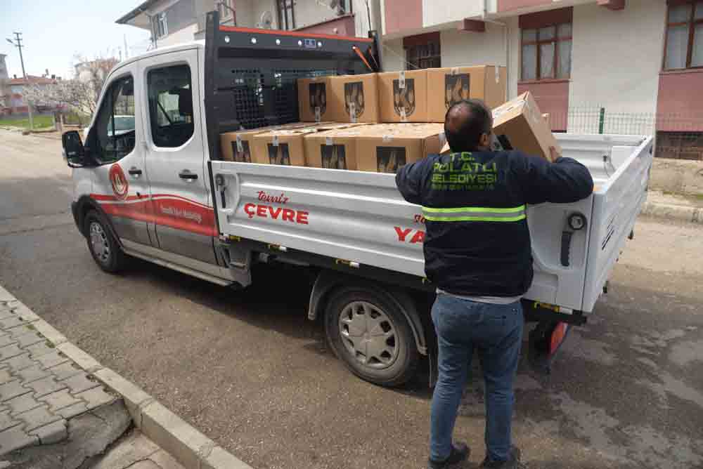 BİNLERCE AİLEYE RAMAZAN AYI BOYUNCA YARDIM ULAŞTIRILACAK