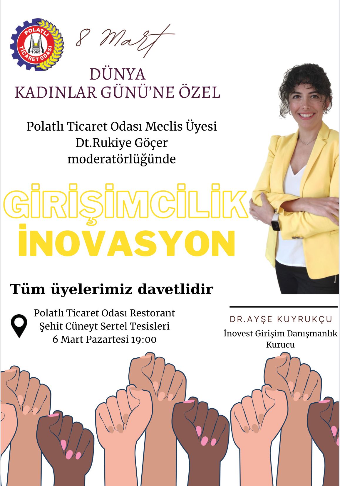 TİCARET ODASI UZMAN KONU İLE GİRİŞİMCİLİK VE İNOVASYON EĞİTİMİ DÜZENLİYOR