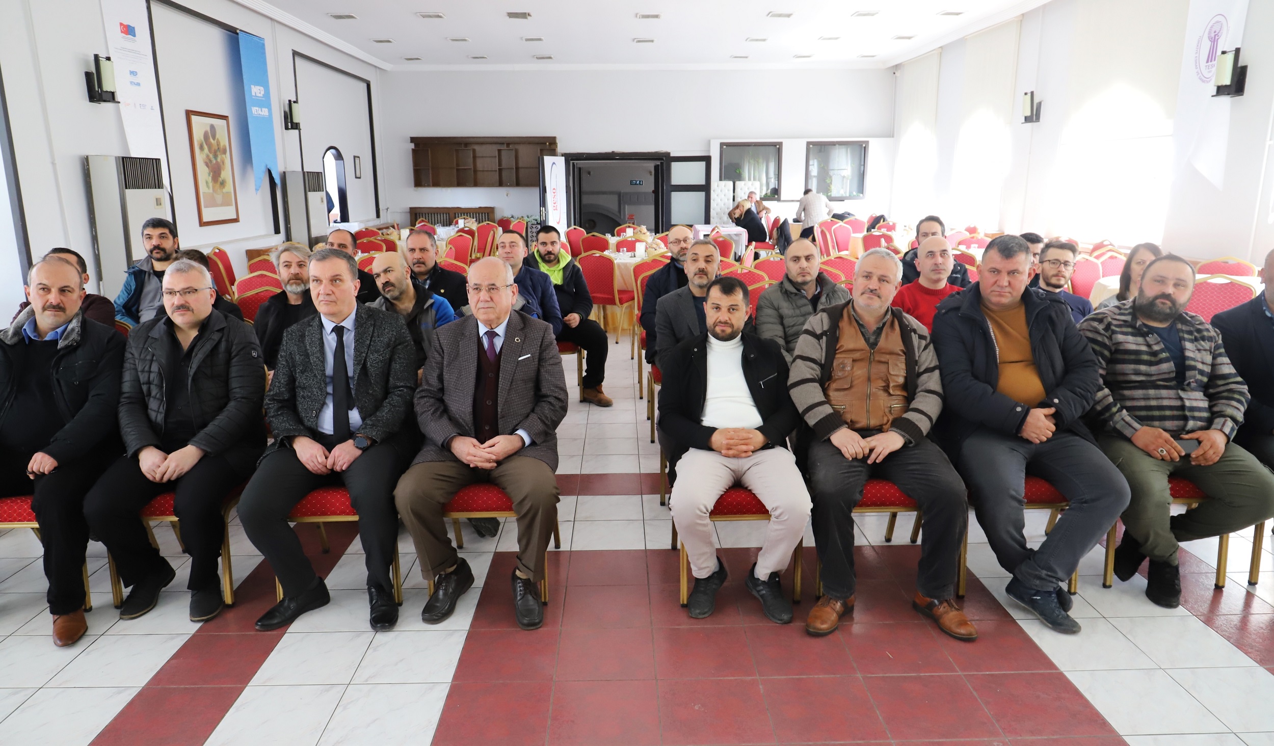 İNSAN KAYNAĞI VE TEKNİK AÇIDAN GELİŞMELERE HAZIRLIKLI OLMALIYIZ