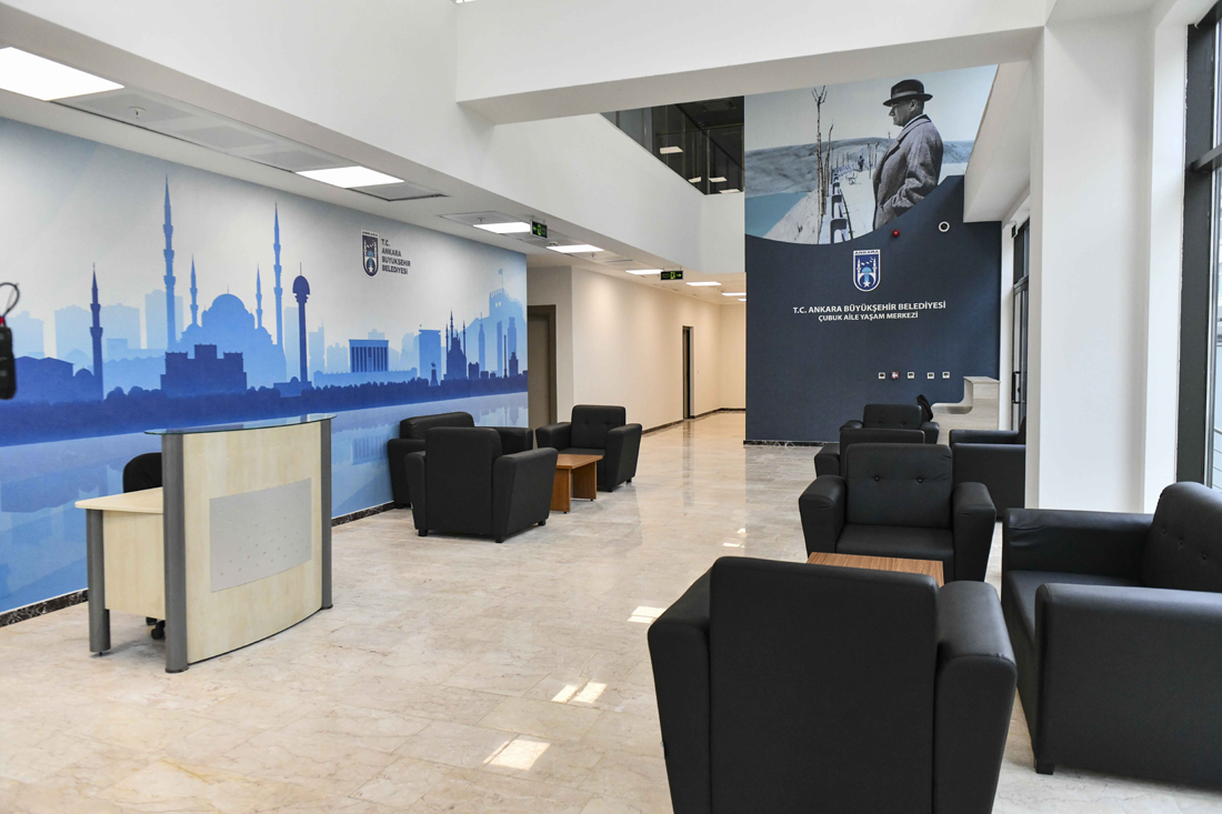 ANKARA BÜYÜKŞEHİR BELEDİYESİNDEN ÇUBUK’A YENİ BİR AİLE YAŞAM MERKEZİ