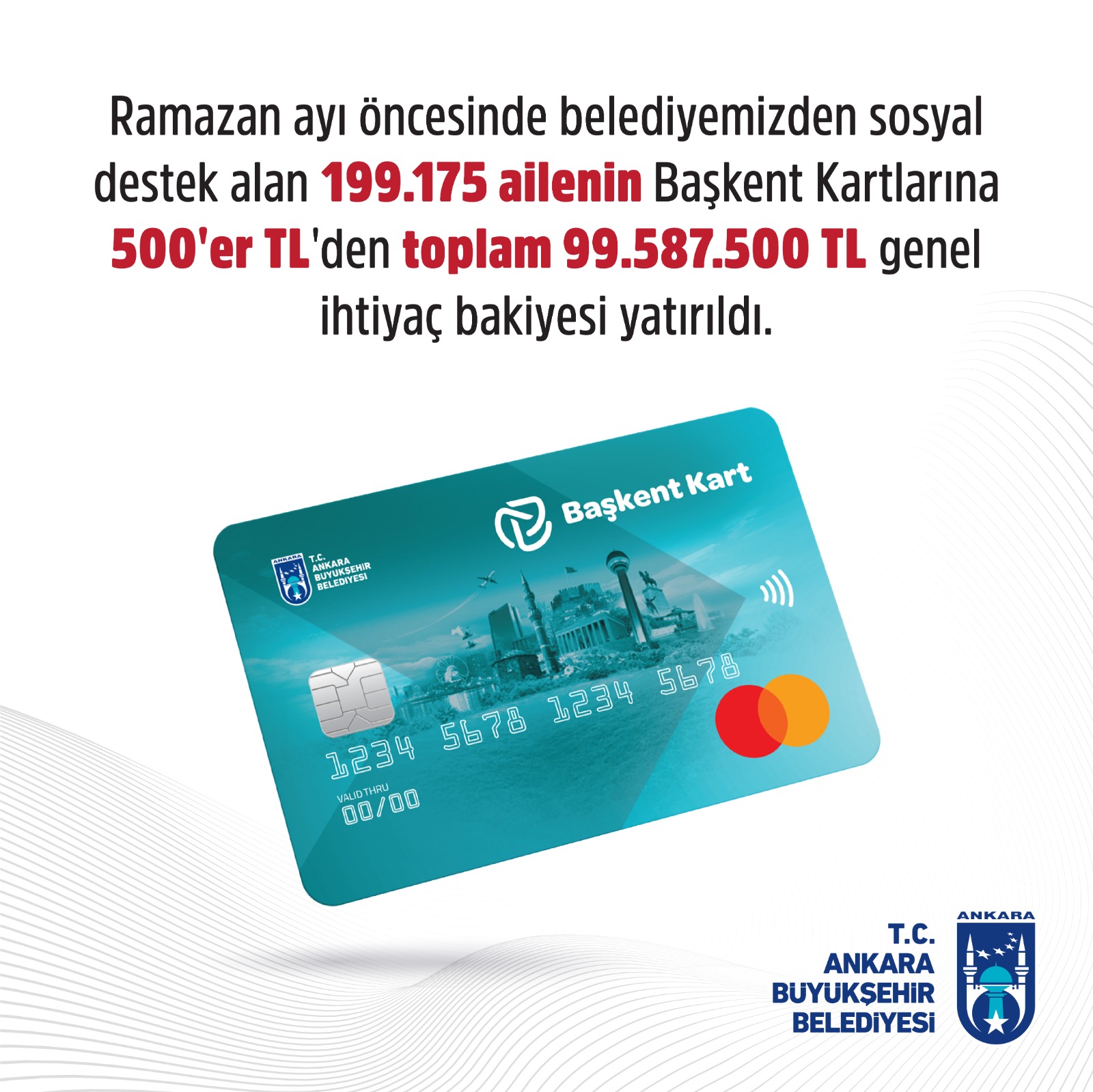 <strong>AİLELERE RAMAZAN AYI ÖNCESİ DESTEK</strong>