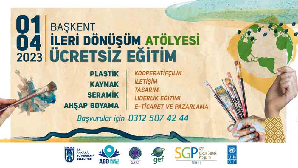 PEK ÇOK ALANDA ÜCRETSİZ DERS