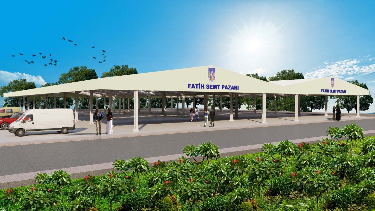 PAZAR YERİ VE KREŞ PROJELERİYLE FATİH MAHALLESİ’NİN İKİ ÖNEMLİ İHTİYACI DAHA KARŞILANDI