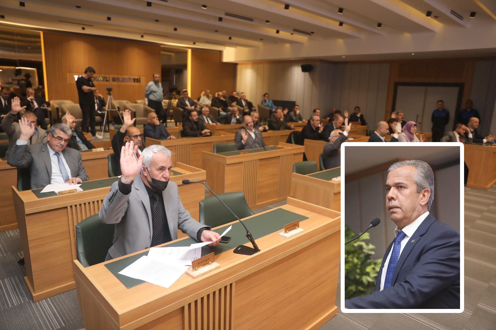 BAŞKAN YILDIZKAYA 2022 YILI FAALİYET RAPORUNU MECLİSTE AÇIKLADI