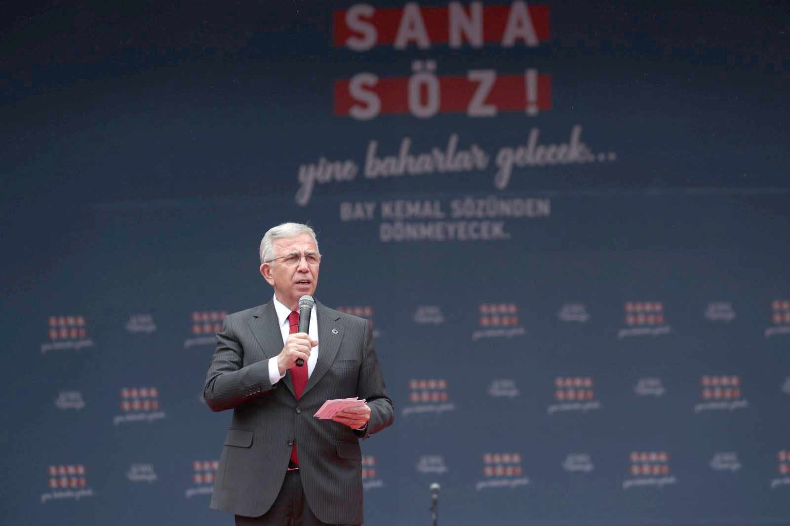 YAVAŞ “ANKARA’DA RANT İMPARATORLUĞU VARDI”