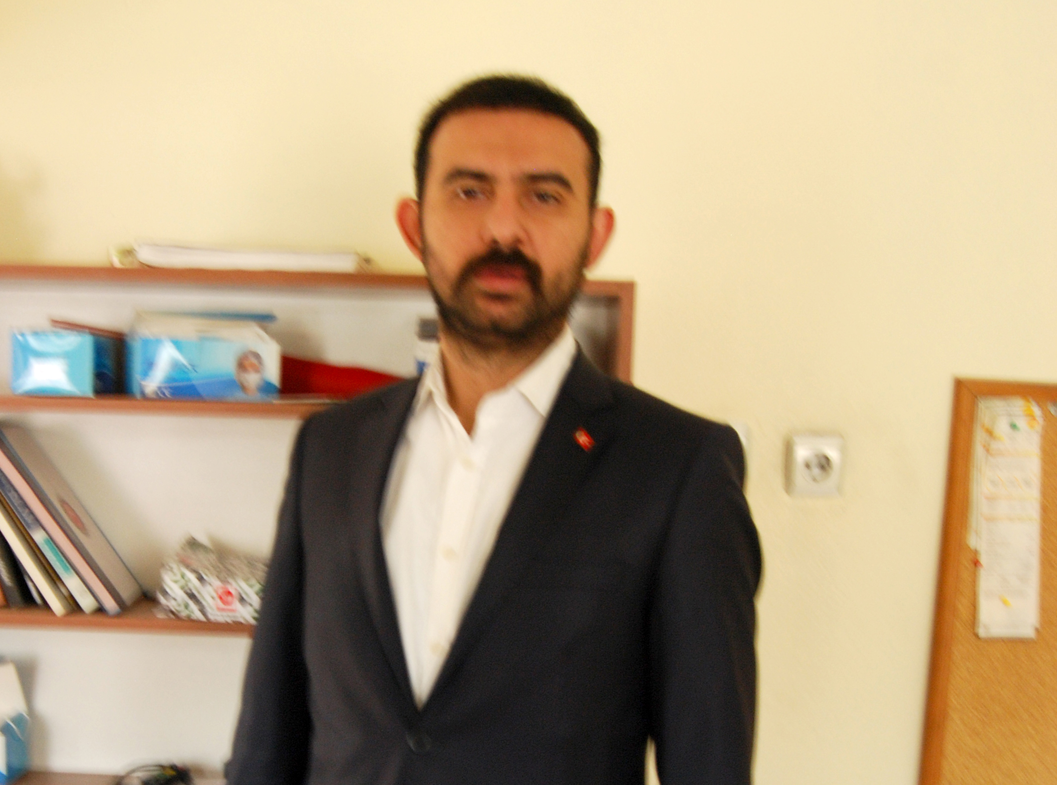 ALPER ÇELİK GAZETEMİZİ ZİYARET ETTİ