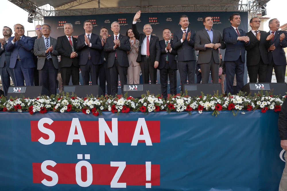 KILIÇDAROĞLU: “MİLLET İTTİFAKI OLARAK YOLUMUZA ADALET İLE DEVAM EDİYORUZ”