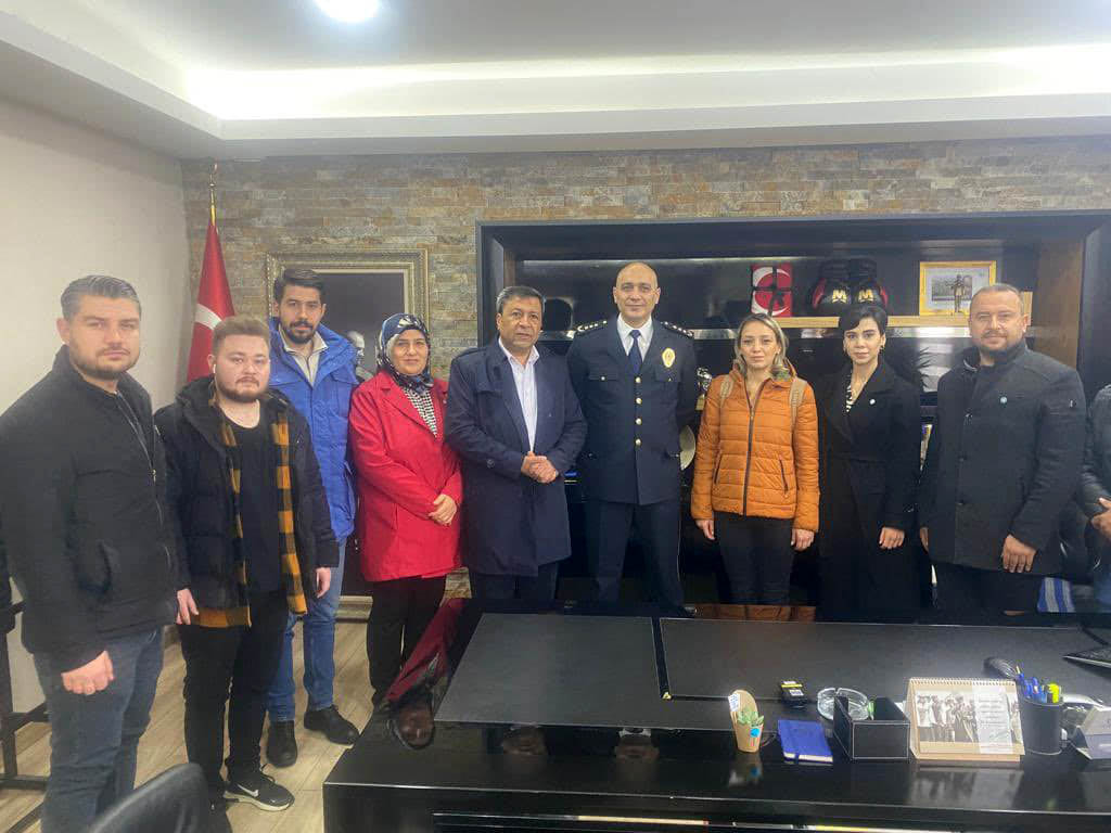 İYİ PARTİ’DEN EMNİYET ZİYARETİ