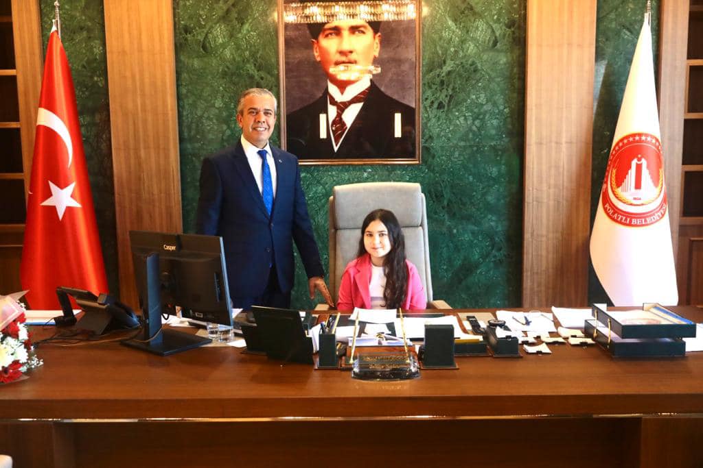 BAŞKAN MAKAMINI ADA’YA DEVRETTİ