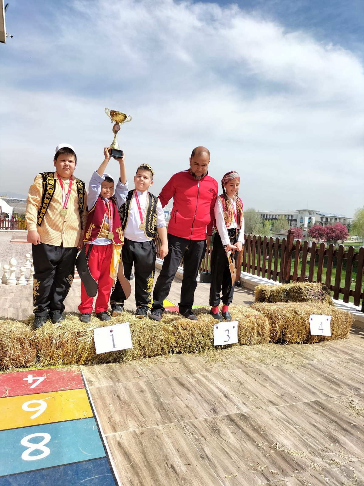 POLATLI İMAM HATİP ORTAOKULUNDAN BİR BİRİNCİLİK İKİ İKİNCİLİK