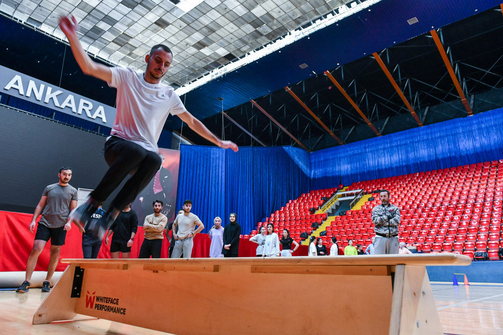 PARKUR HAZIRLIK KURSLARI İÇİN BAŞVURULAR BAŞLIYOR