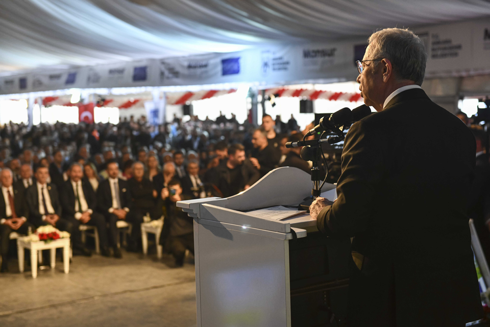 MANSUR YAVAŞ 47 BİN 970 KONUTTAN OLUŞAN TOPLAM 7 PROJEYİ TANITTI