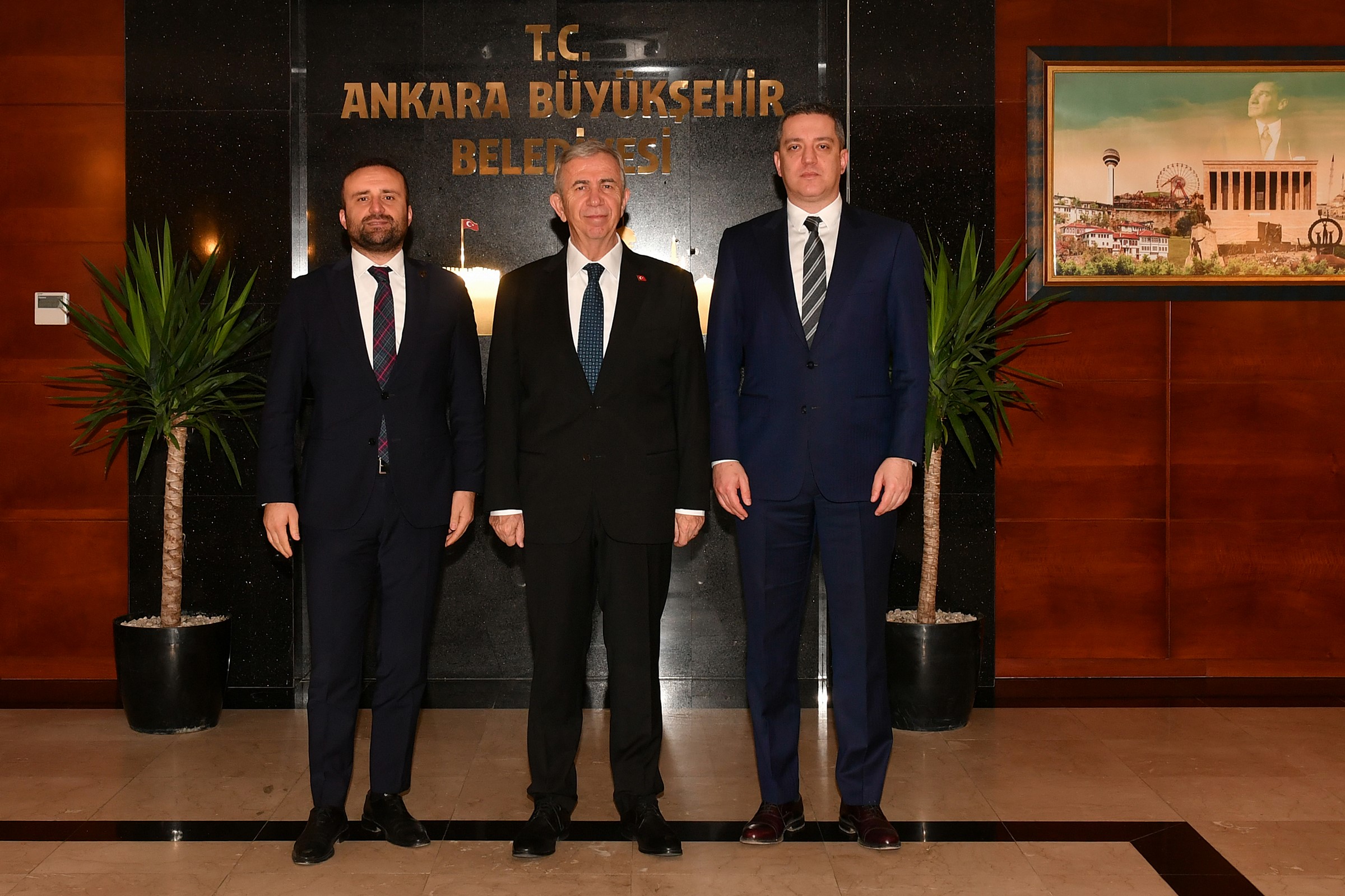 YAVAŞ “SEVİNDİRİCİ BİR PROTOKOL İMZALADIK”