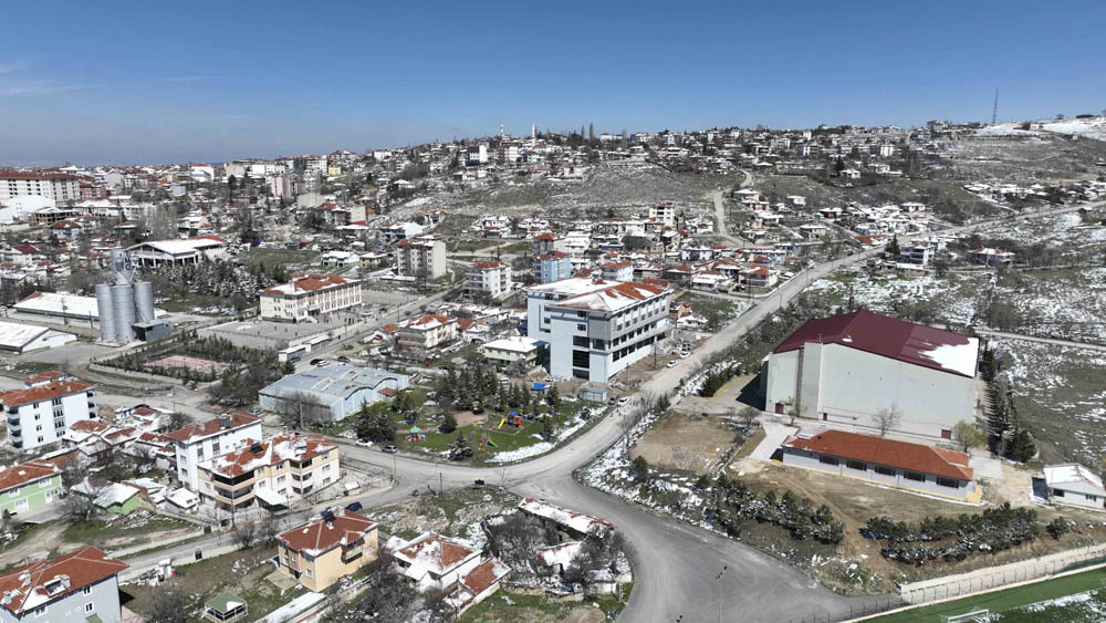 HAYMANA AİLE YAŞAM MERKEZİ İNŞAATINDA SONA GELİNDİ