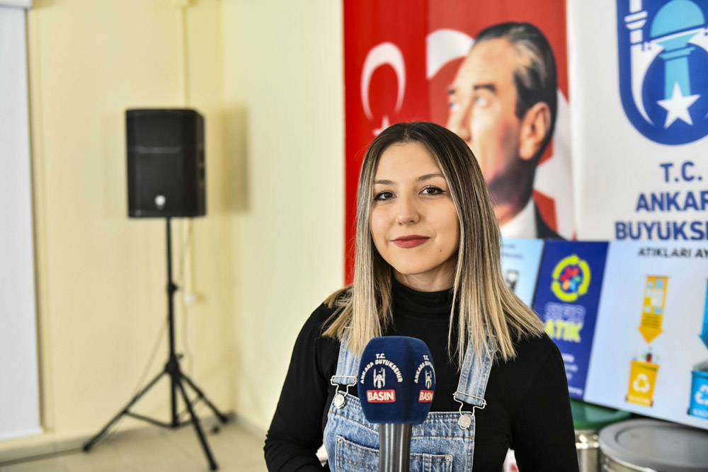 ANKARA BÜYÜKŞEHİR BELEDİYESİNDEN SIFIR ATIK GÜNÜ ETKİNLİĞİ