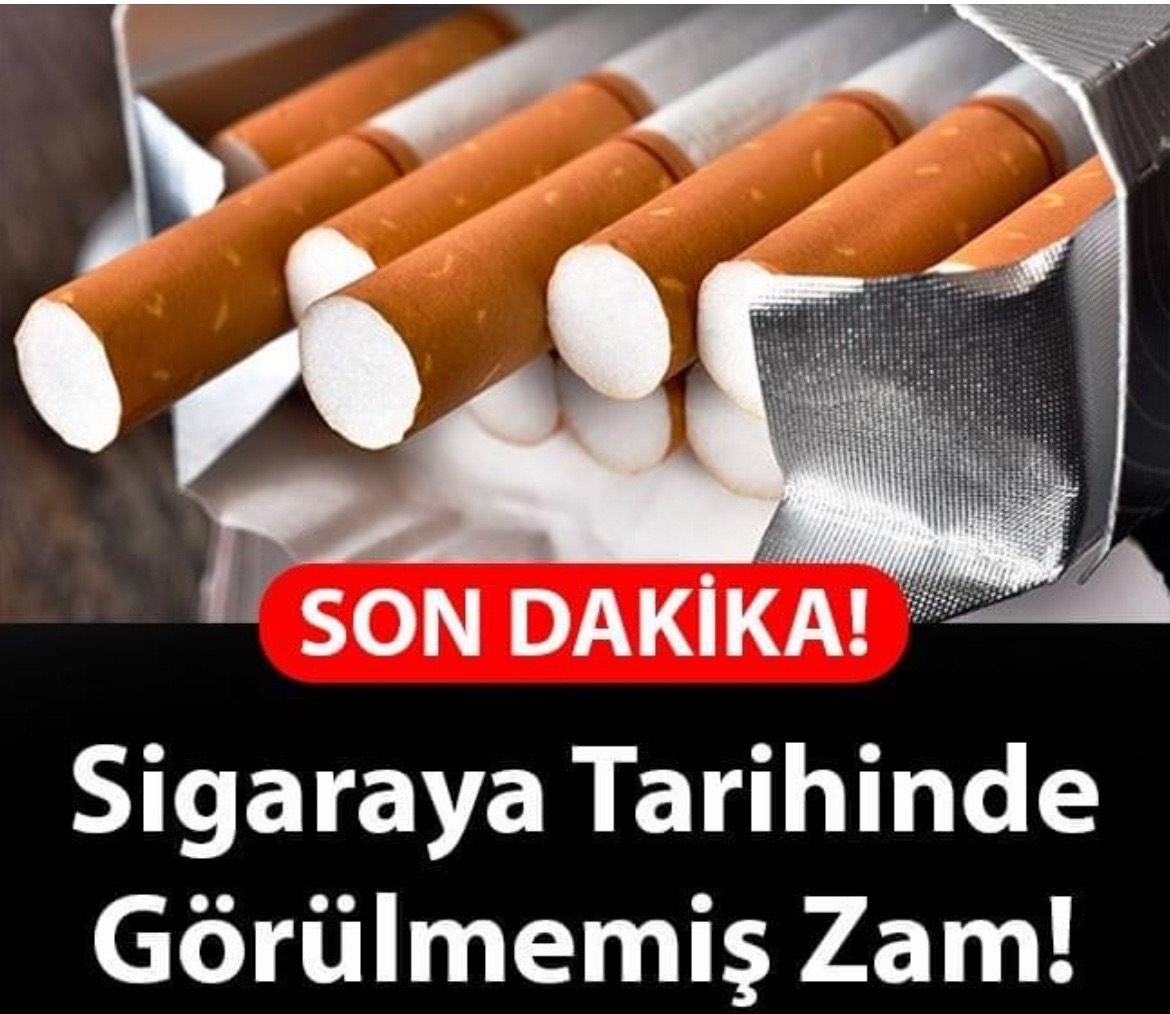 SİGARAYA ZAM MI GELECEK?