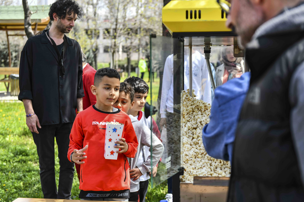 EGO GENEL MÜDÜRLÜĞÜNDEN DEPREMZEDE ÇOCUKLARA 23 NİSAN SÜRPRİZİ