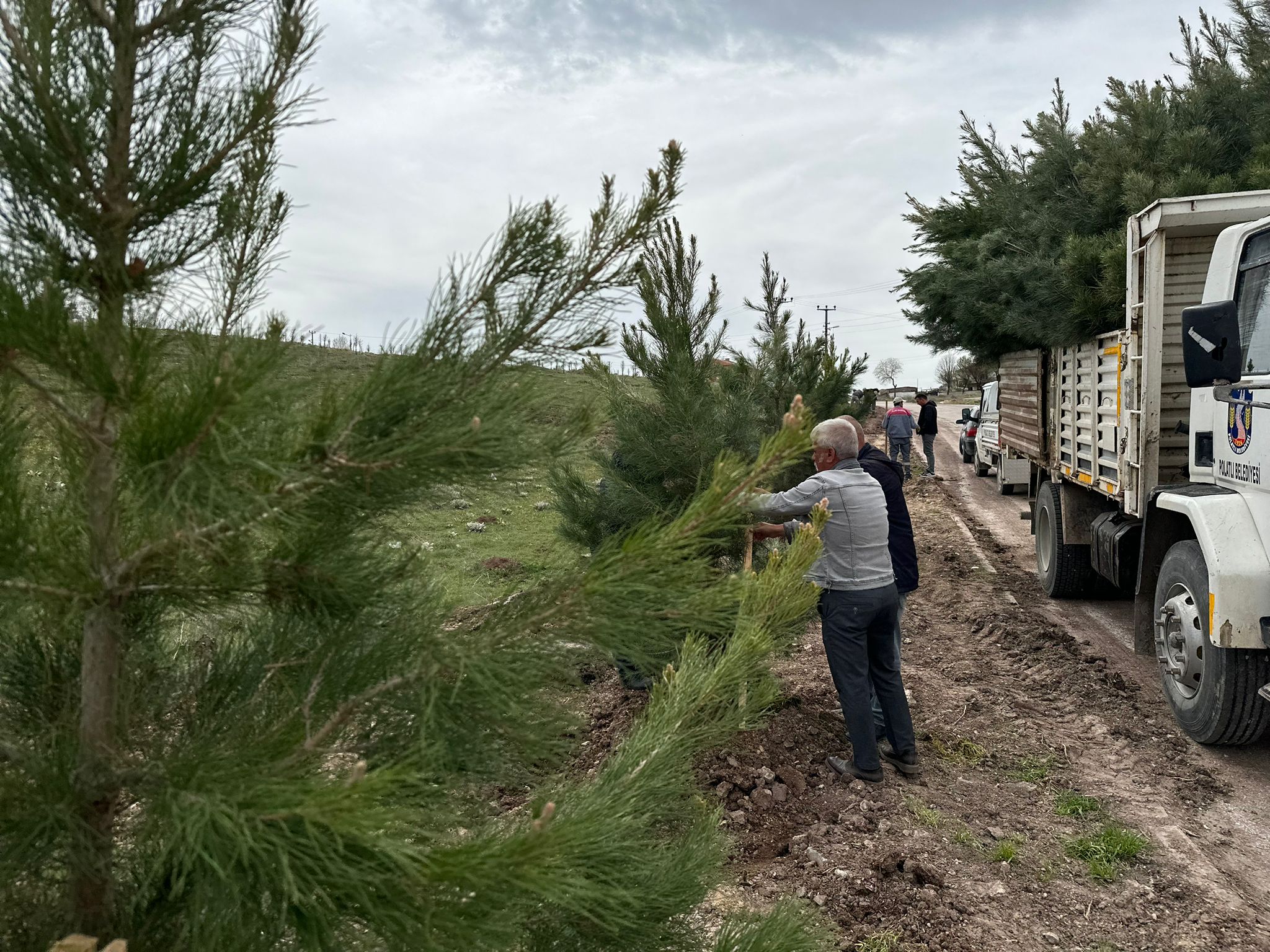 POLATLI BELEDİYESİ GELECEĞE NEFES OLMAYA DEVAM EDİYOR