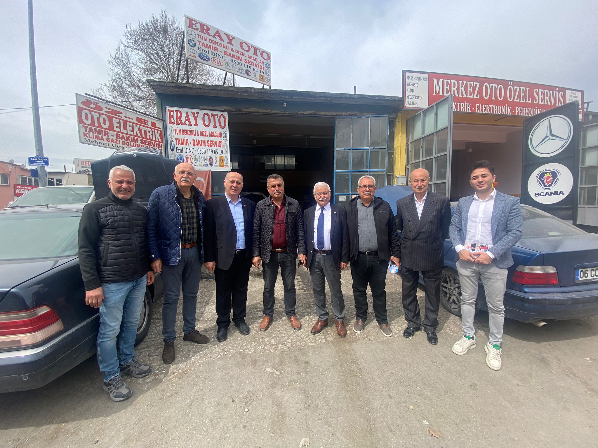 Avcı “Sanayi Esnafımızın Yalnız Olmadığını Herkes Görecek”