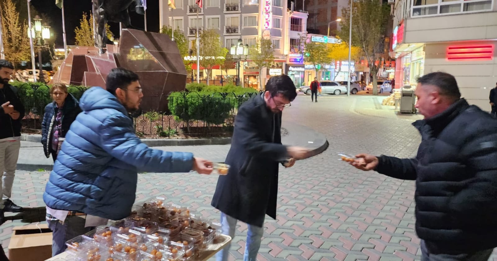 CHP Polatlı Gençlik Örgütü’nden Anlamlı Etkinlik