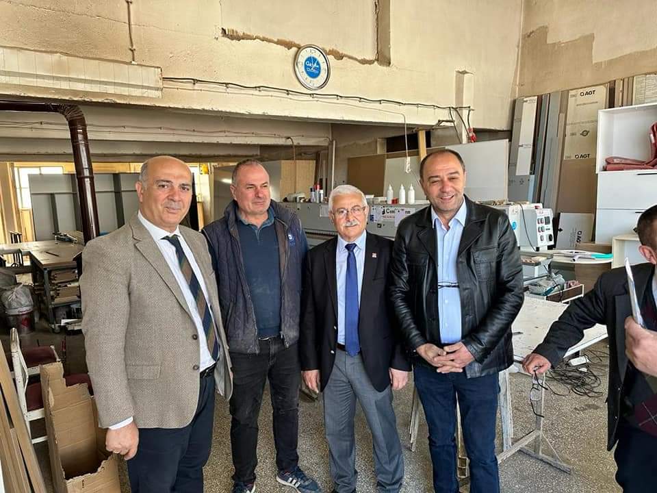 CHP POLATLI, BAYRAM HAFTASINDA DA SAHA ÇALIŞMASI YAPTI