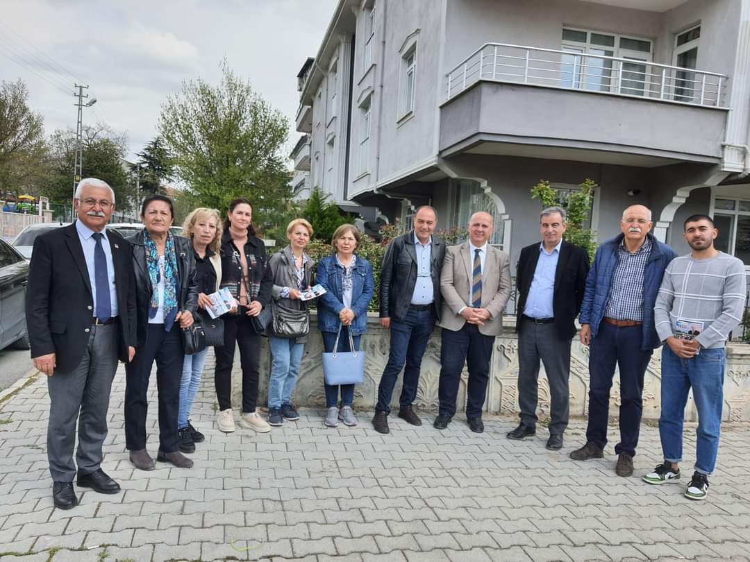 CHP Polatlı, Bayram Haftasında da Sahadaydı