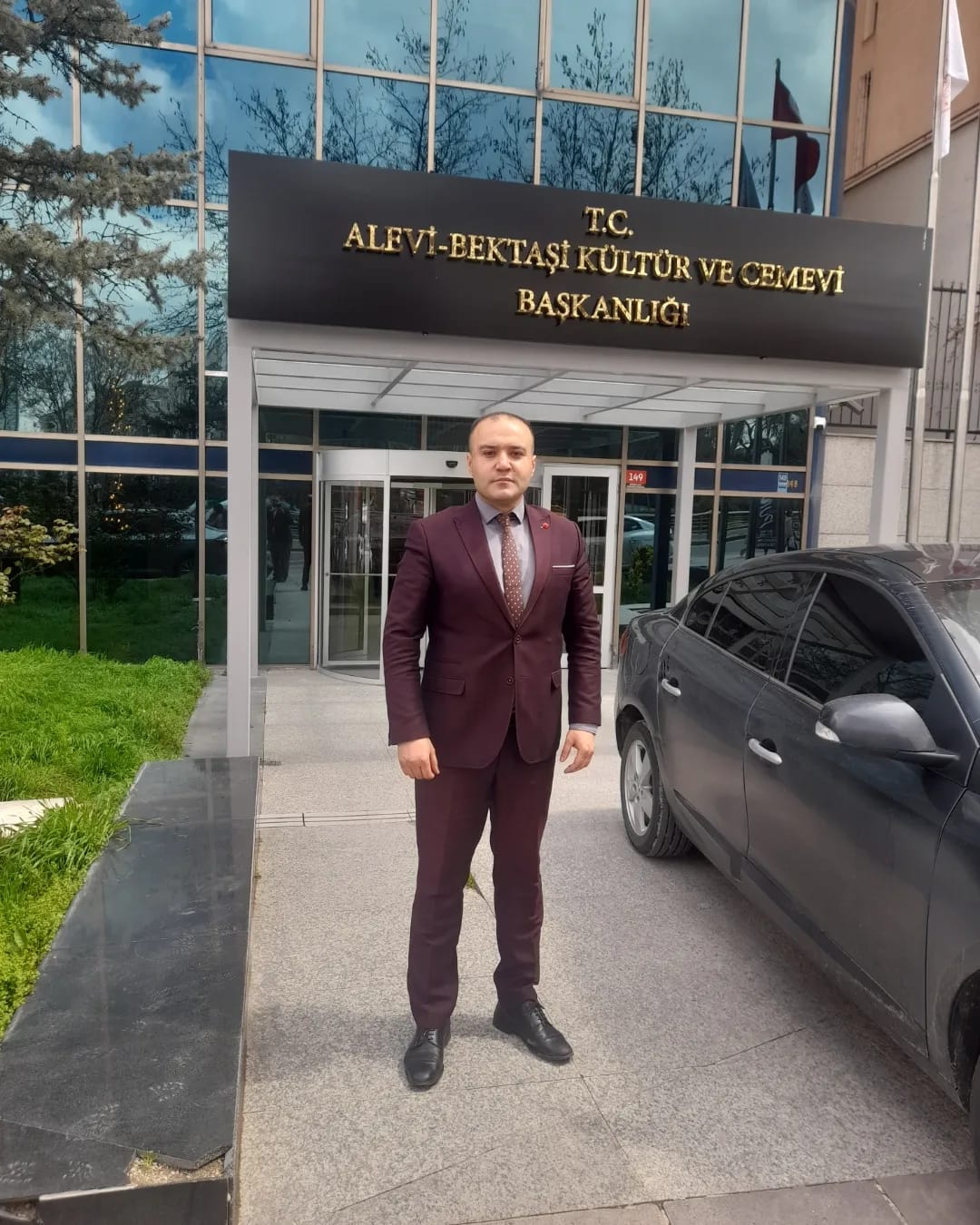 CONKER,ALEVİ BEKTAŞİ KÜLTÜR VE CEM EVİ BAŞKANLIĞINI ZİYARET ETTİ