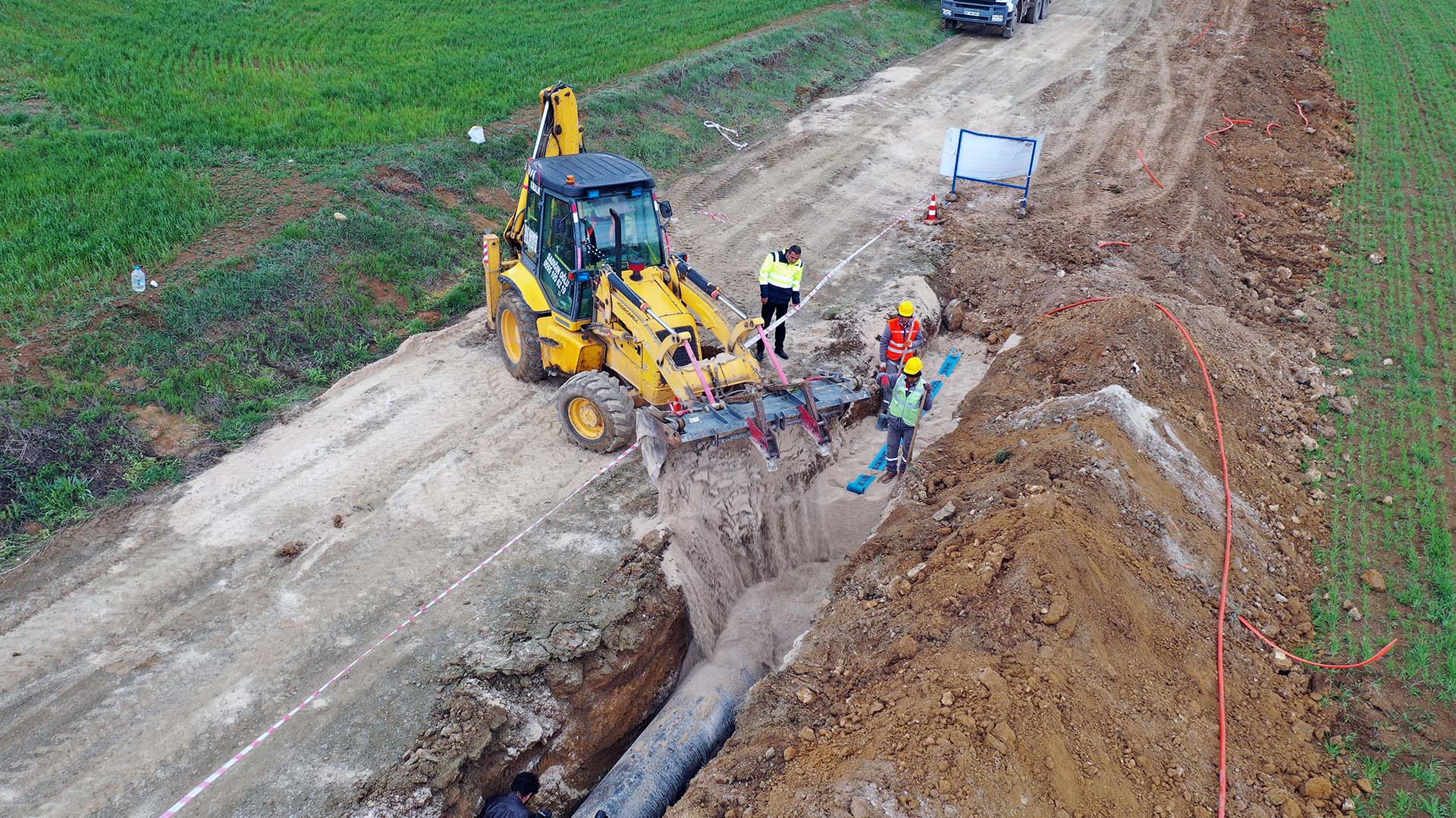 128 MİLYONLUK DEV YATIRIM İLE ELMADAĞ’DA KUYU SUYU ÇİLESİNE SON