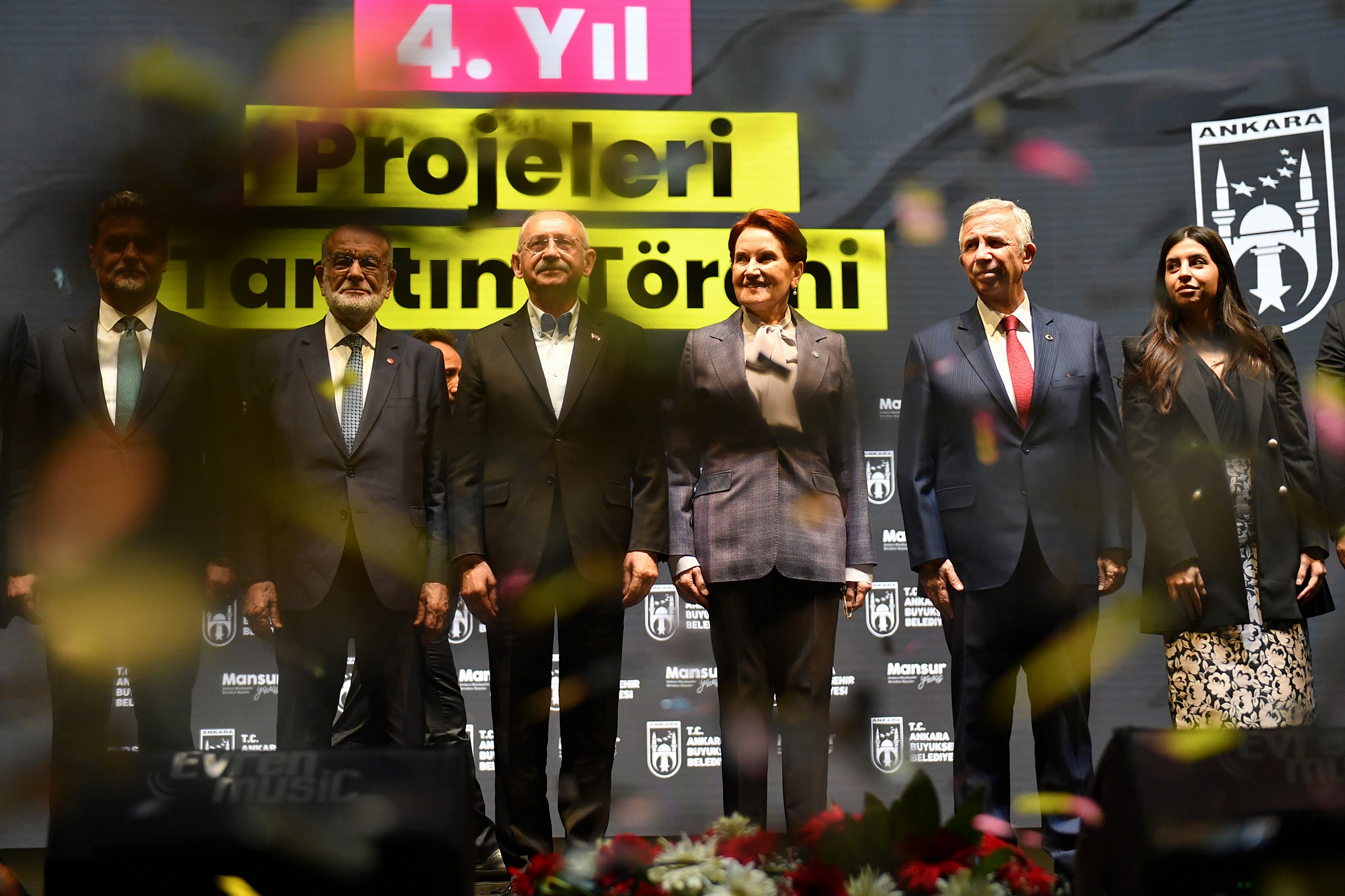 ANKARA BÜYÜKŞEHİRDEN 4. YIL PROJELERİ TANITIM TÖRENİ