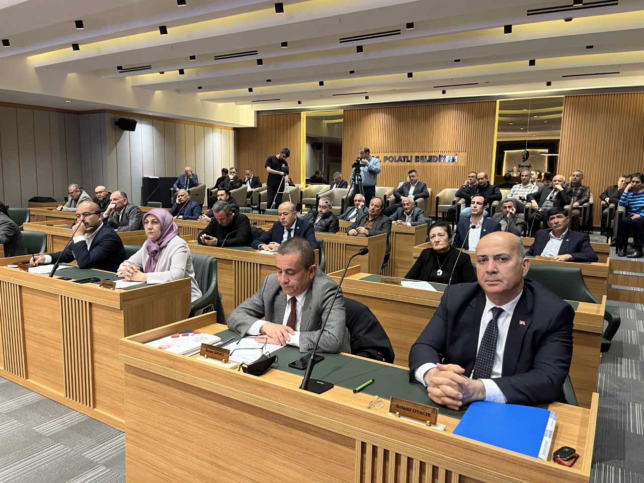 BELEDİYE MECLİSİ NİSAN AYI TOPLANTISINI YAPTI